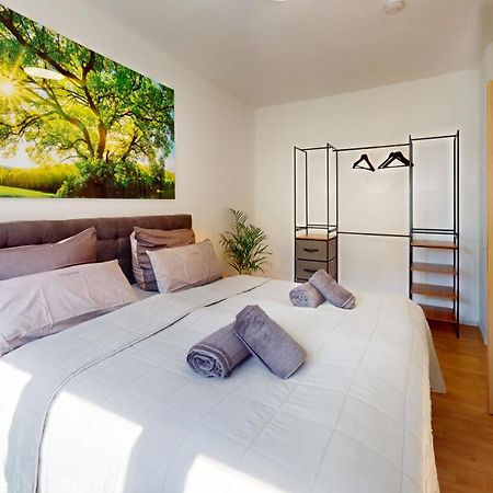 Sweethome - Luxus Apartment Auf 2 Etagen Магдебург Екстериор снимка