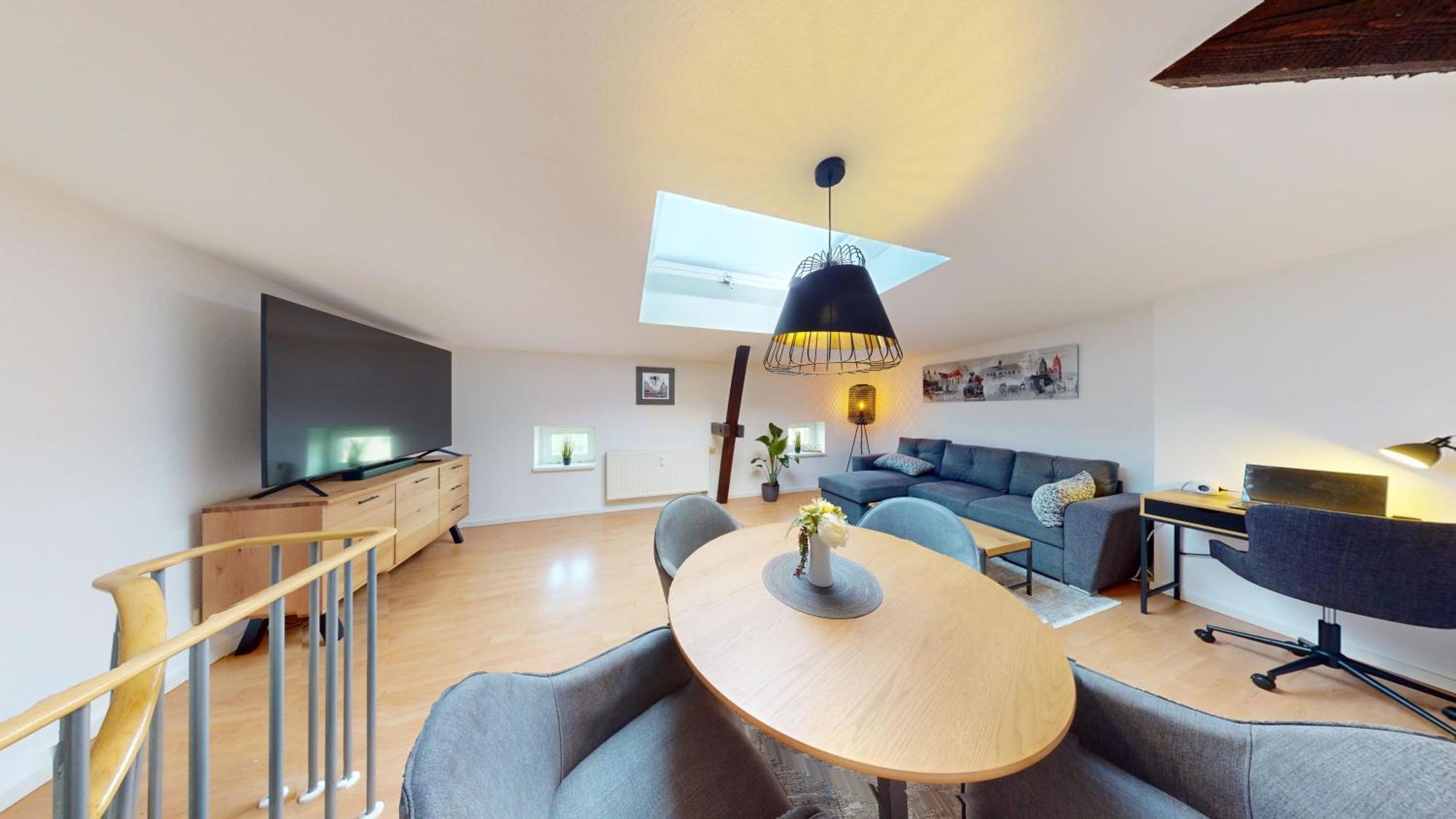 Sweethome - Luxus Apartment Auf 2 Etagen Магдебург Екстериор снимка