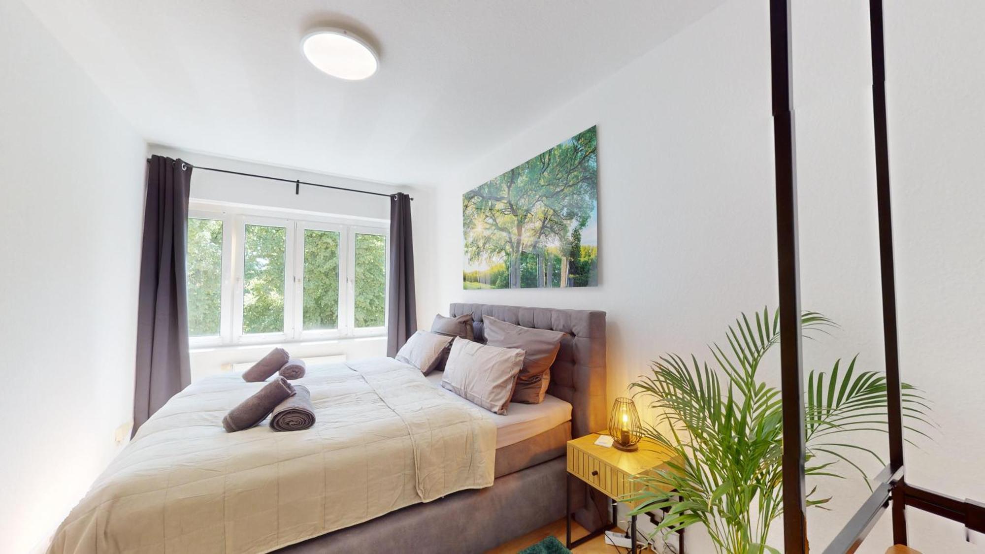 Sweethome - Luxus Apartment Auf 2 Etagen Магдебург Екстериор снимка