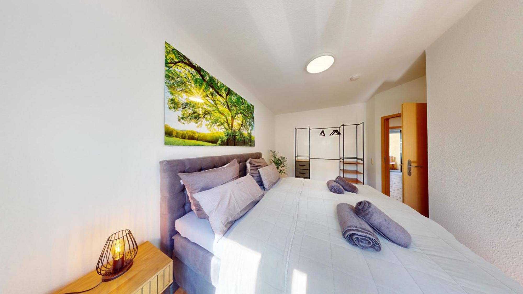 Sweethome - Luxus Apartment Auf 2 Etagen Магдебург Екстериор снимка