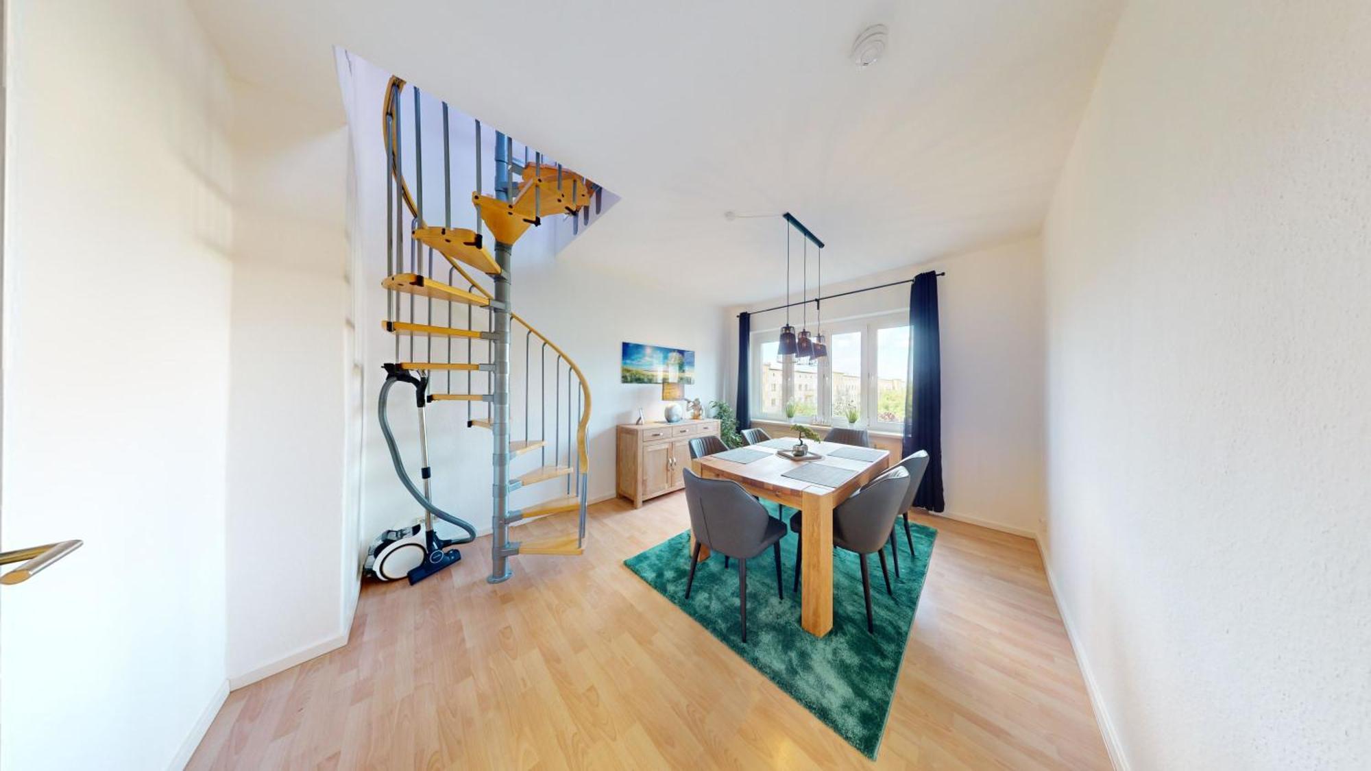 Sweethome - Luxus Apartment Auf 2 Etagen Магдебург Екстериор снимка