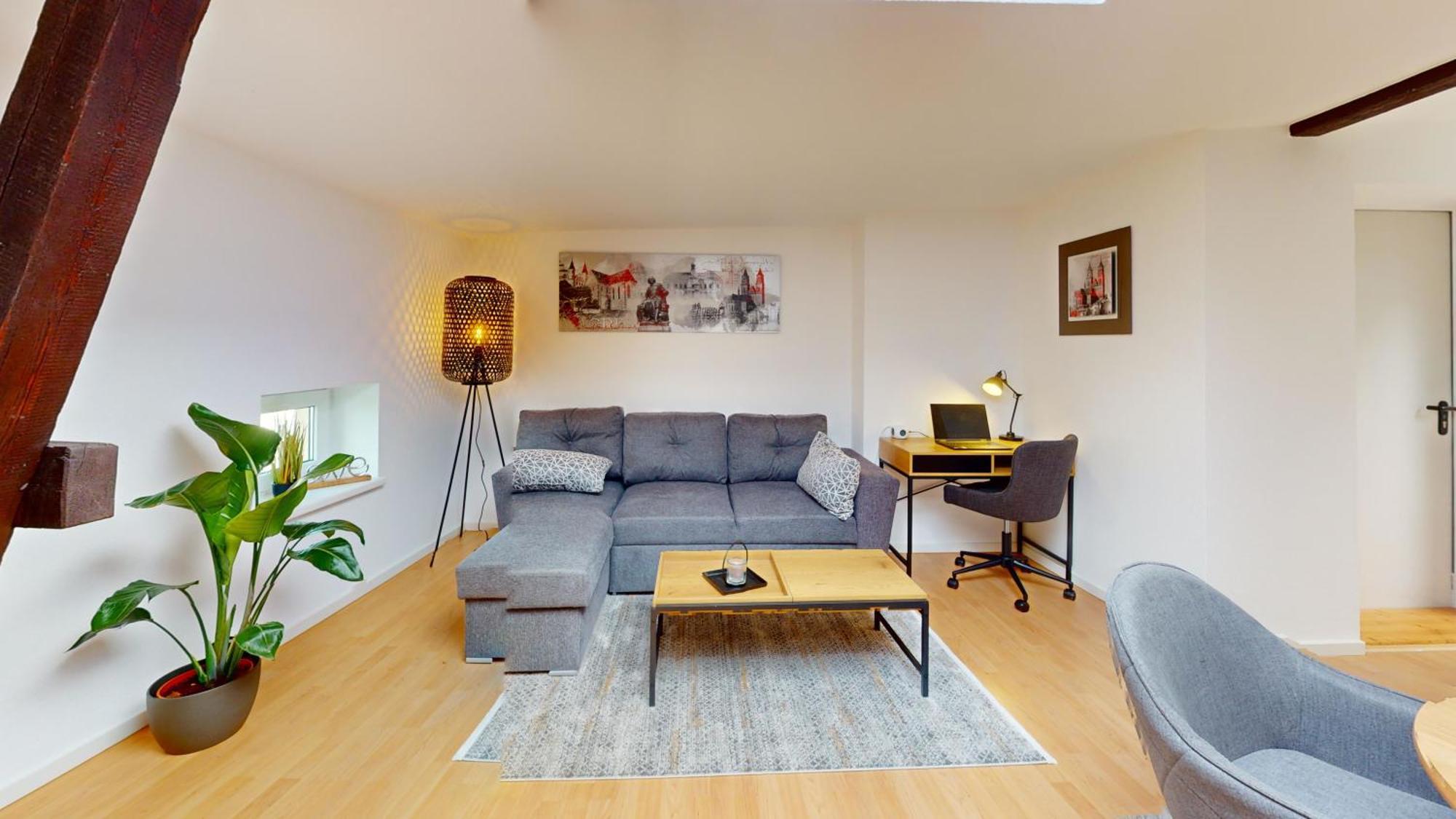 Sweethome - Luxus Apartment Auf 2 Etagen Магдебург Екстериор снимка