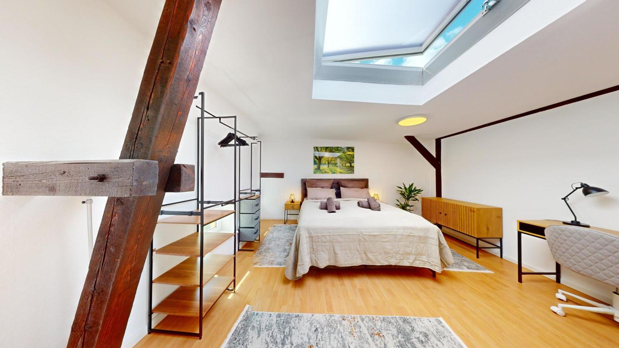 Sweethome - Luxus Apartment Auf 2 Etagen Магдебург Екстериор снимка