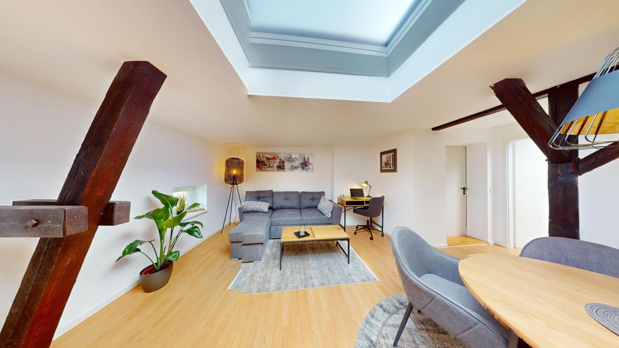 Sweethome - Luxus Apartment Auf 2 Etagen Магдебург Екстериор снимка